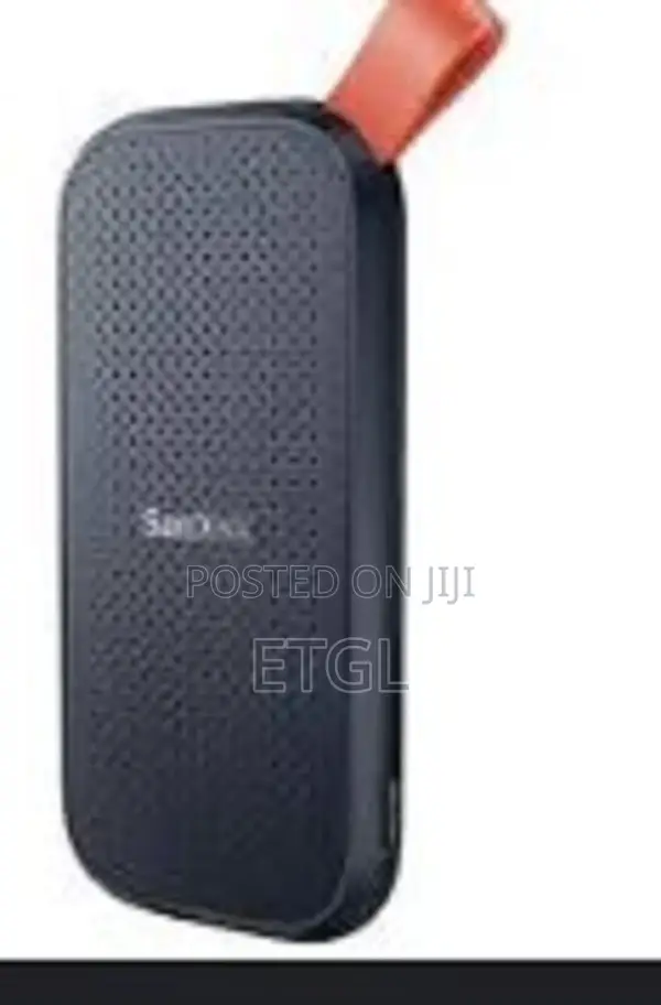 Sandisk E30 Portable External SSD 2tb - Sdssde30-2t00-G25