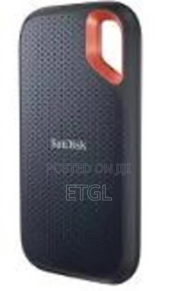 Sandisk E61 Extreme Portable External SSD V2 4tb -Sandisk E6 - main view