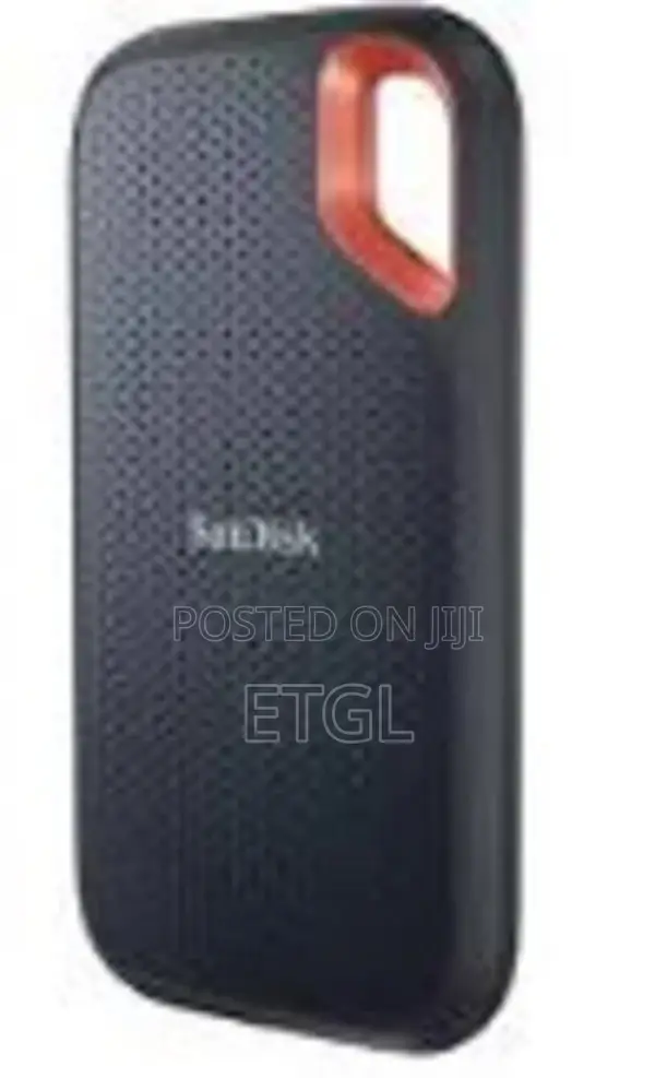 Sandisk E61 Extreme Portable External SSD V2 4tb -Sandisk E6