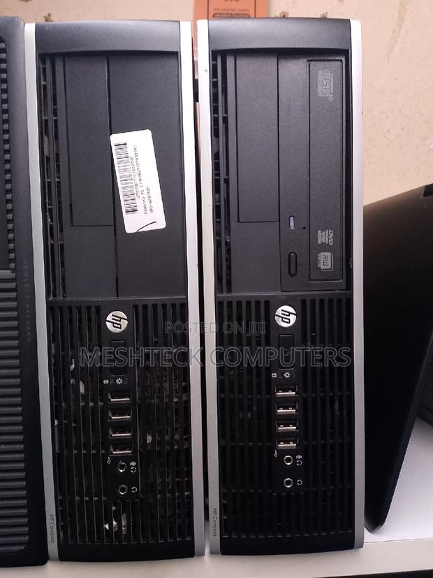 Desktop Computer HP 4GB Intel Core I5 HDD 500GB - main view