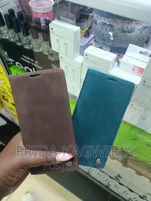 Samsung A15 Caseme Leather Flip Cover
