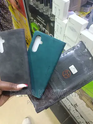 Samsung A05 Caseme Leather Flip Cover