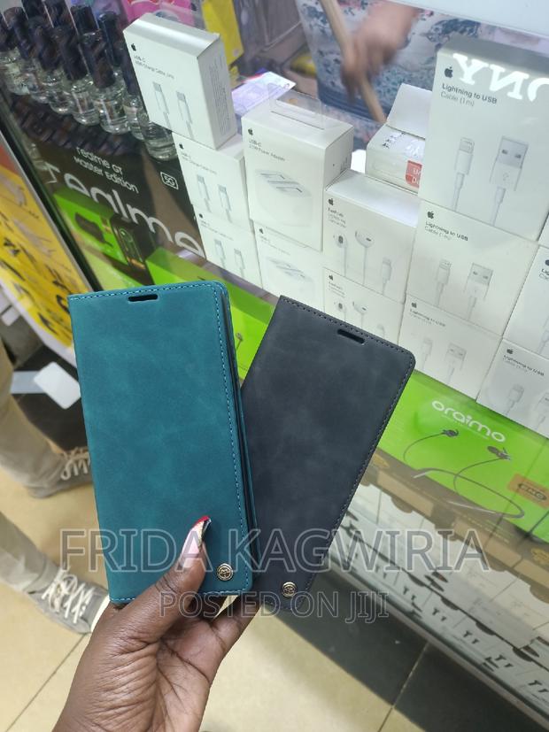 Samsung A05 Caseme Leather Flip Cover