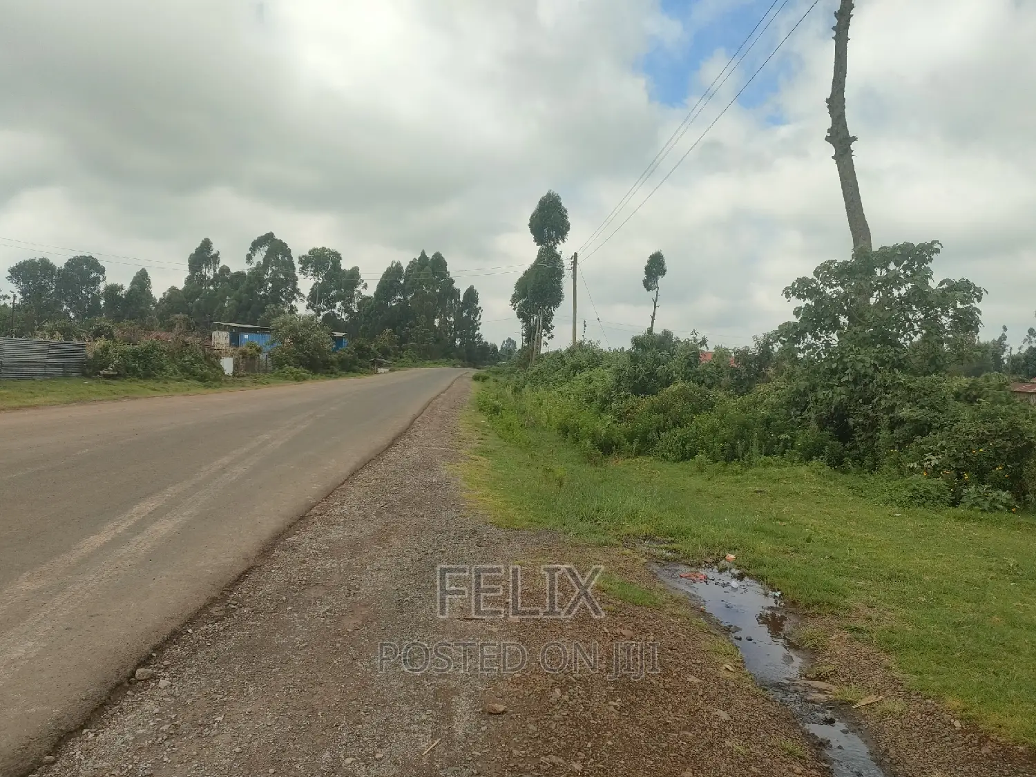 4 Acres Karatina/Kagochi University Main Tarmac