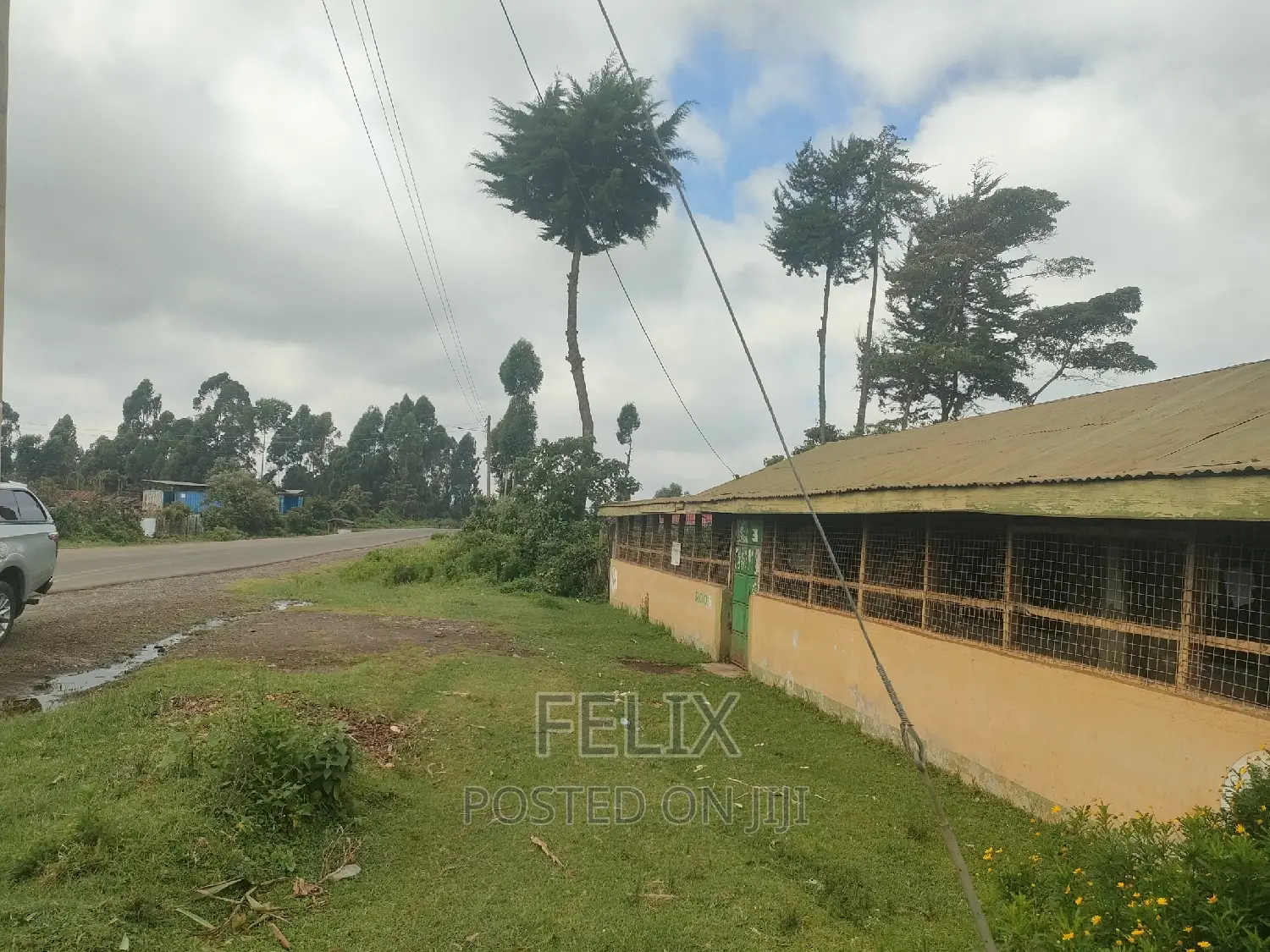 4 Acres Karatina/Kagochi University Main Tarmac