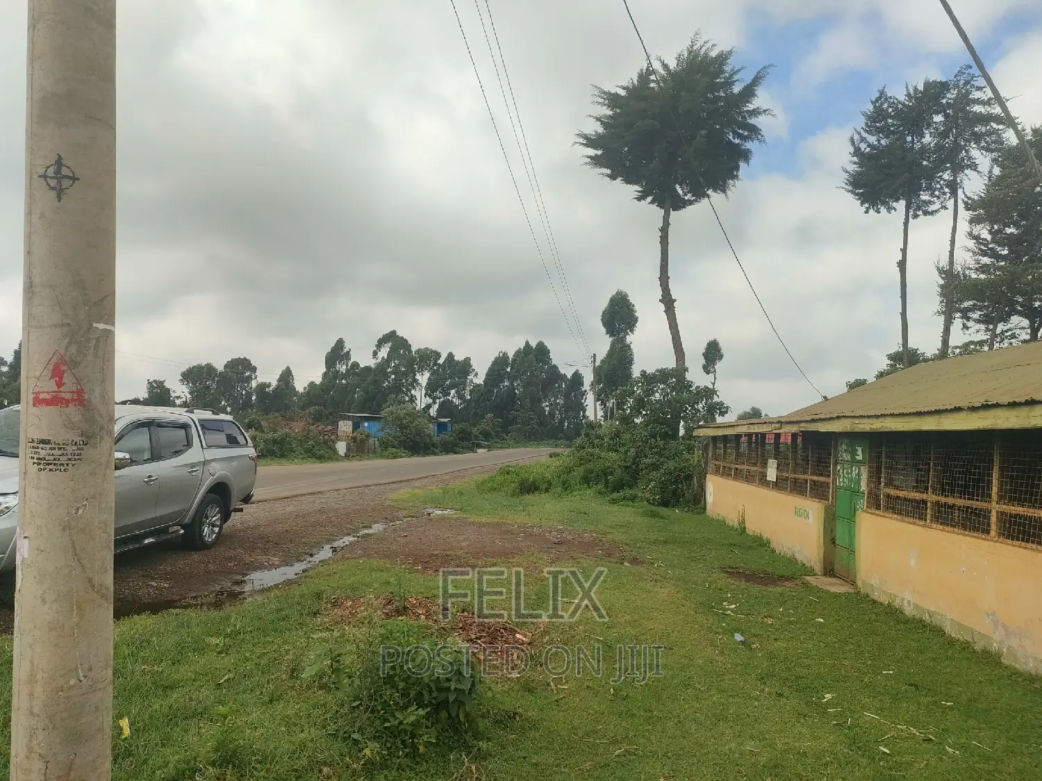 4 Acres Karatina/Kagochi University Main Tarmac
