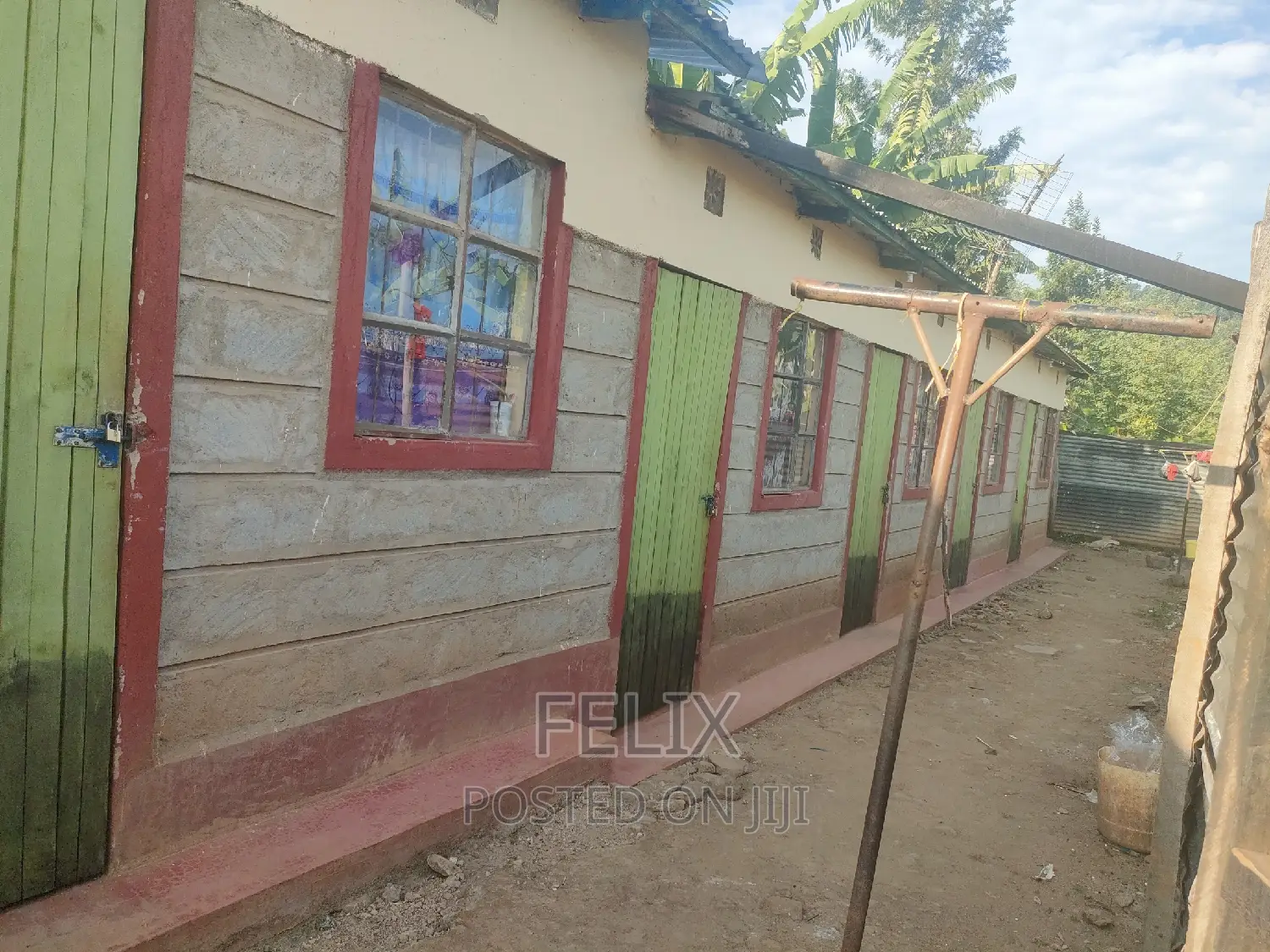 Kirinyaga,Kibirigwi 40/60 Rental House on Sale