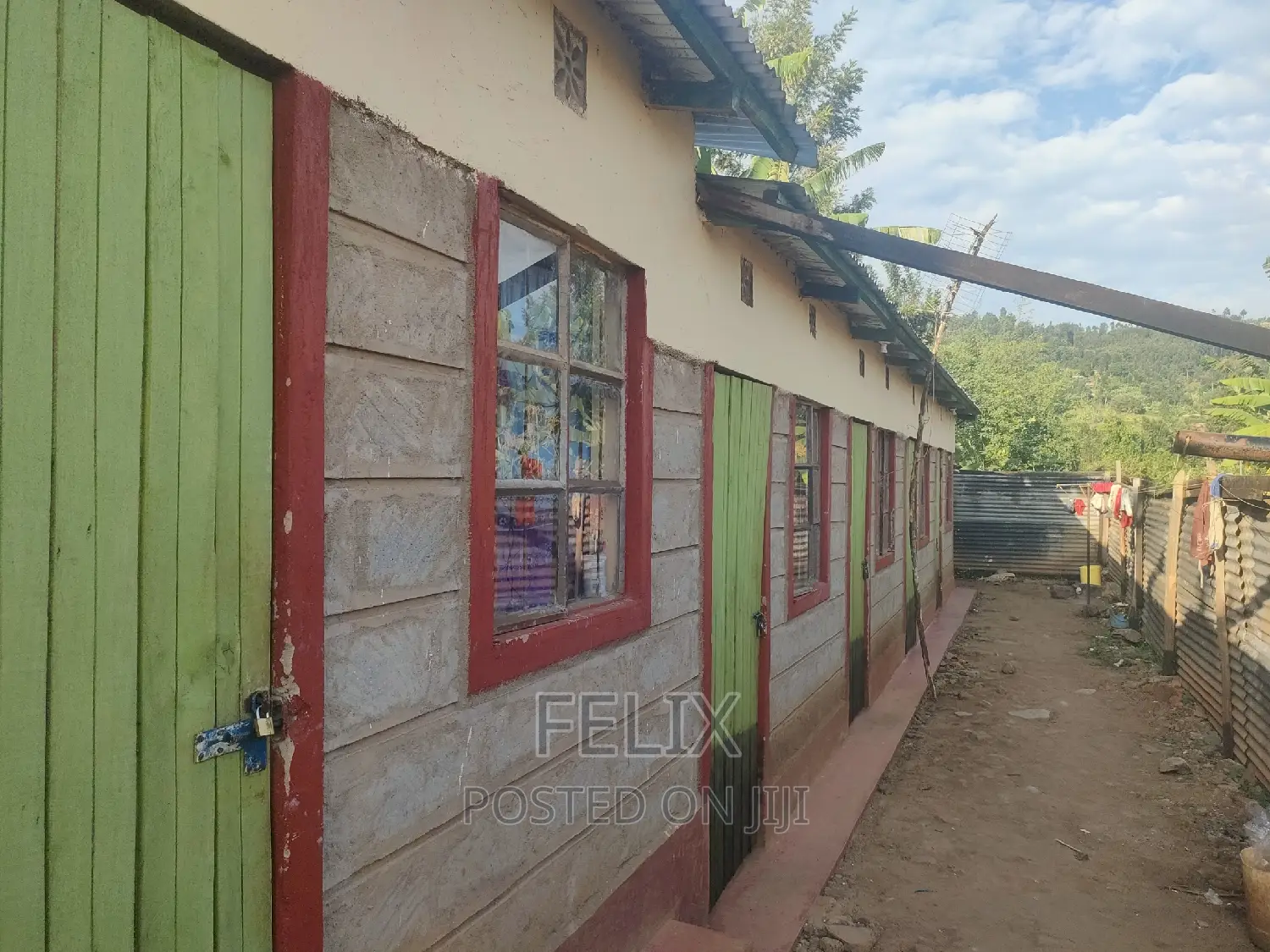Kirinyaga,Kibirigwi 40/60 Rental House on Sale