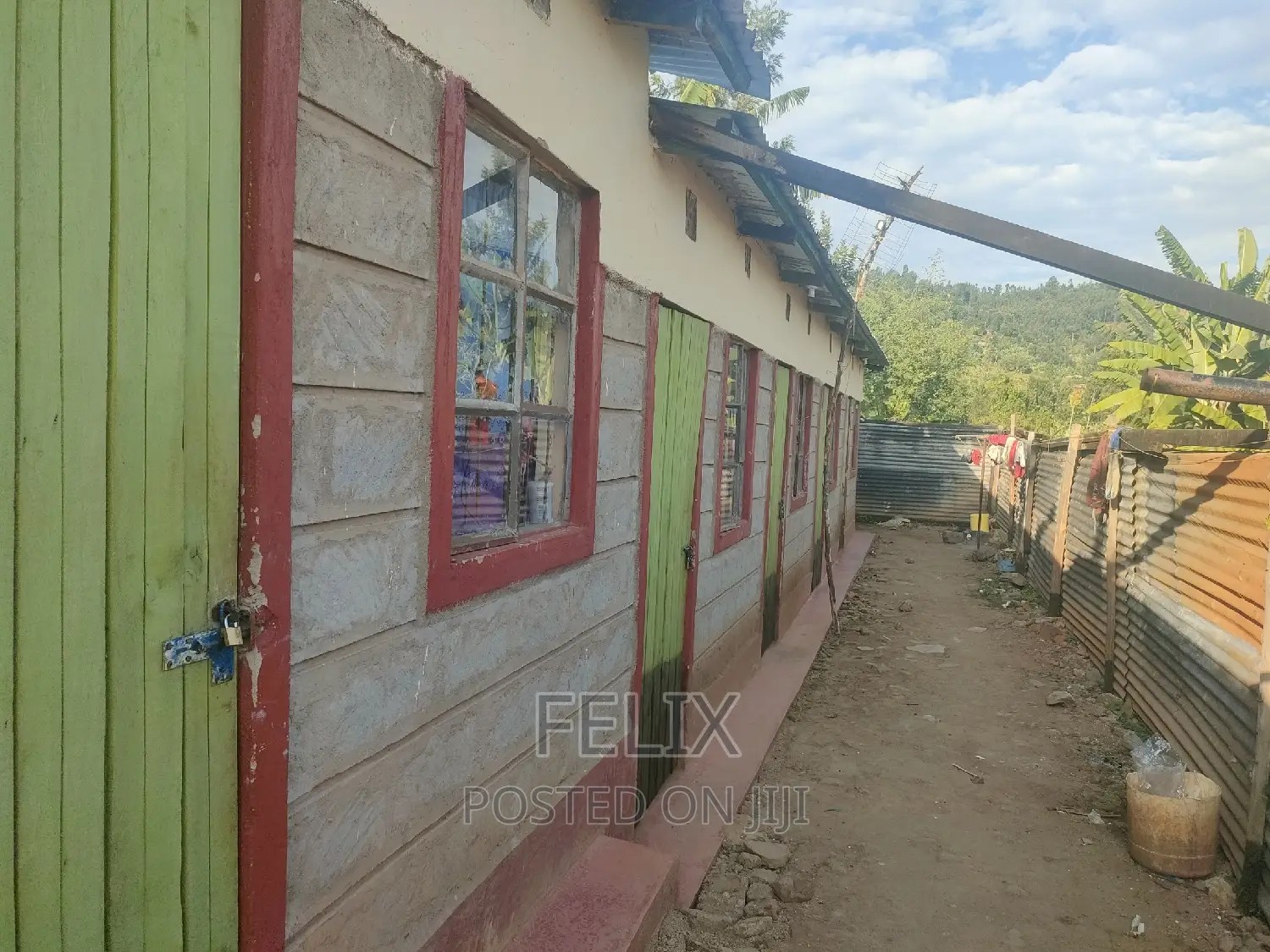 Kirinyaga,Kibirigwi 40/60 Rental House on Sale