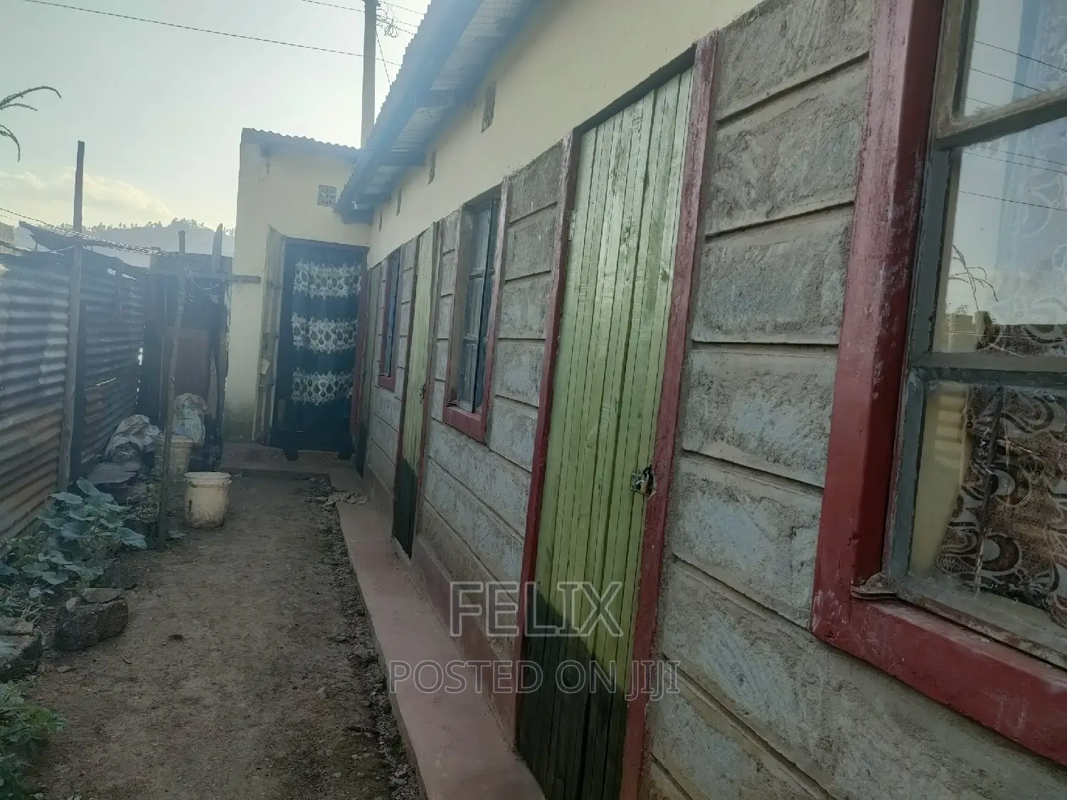 Kirinyaga,Kibirigwi 40/60 Rental House on Sale