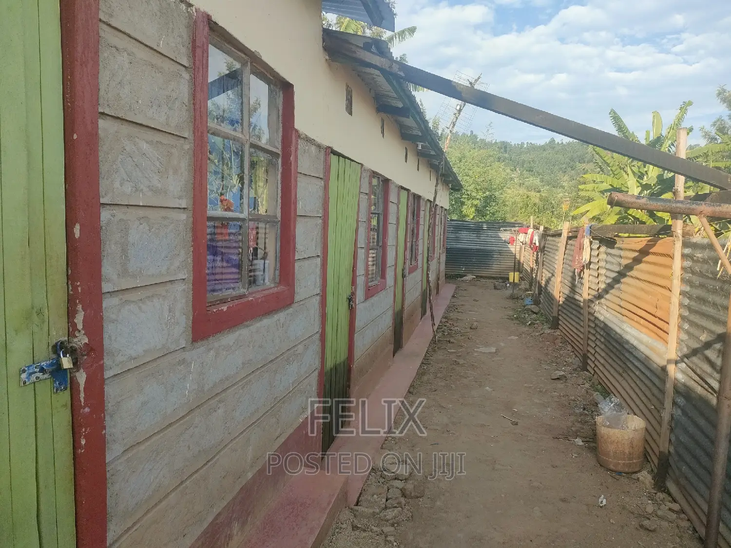 Kirinyaga,Kibirigwi 40/60 Rental House on Sale