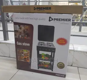 Premier 4 Gas Cooker With Shelves