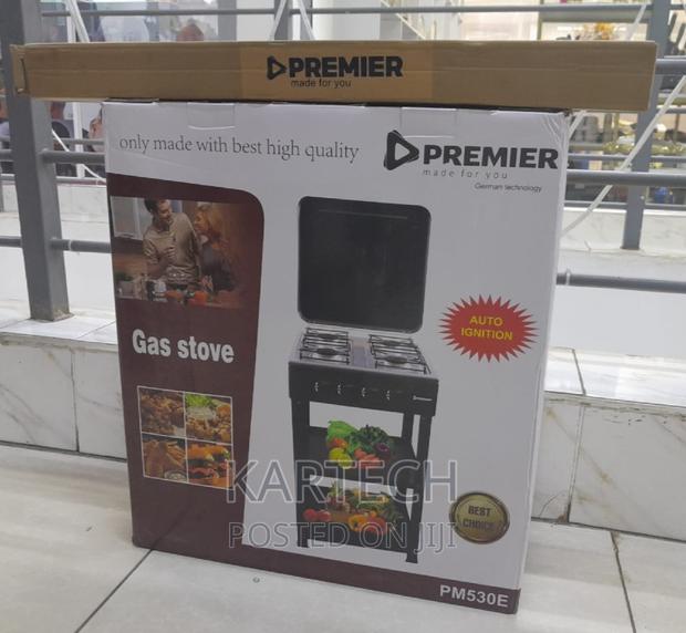 Premier 4 Gas Cooker With Shelves