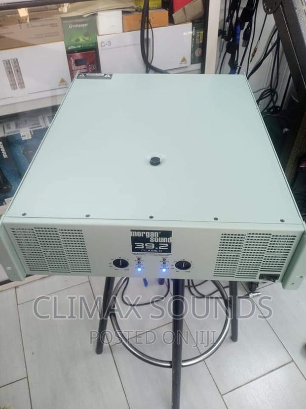 Morgan Sound 39.2 Power Amplifiers - main view