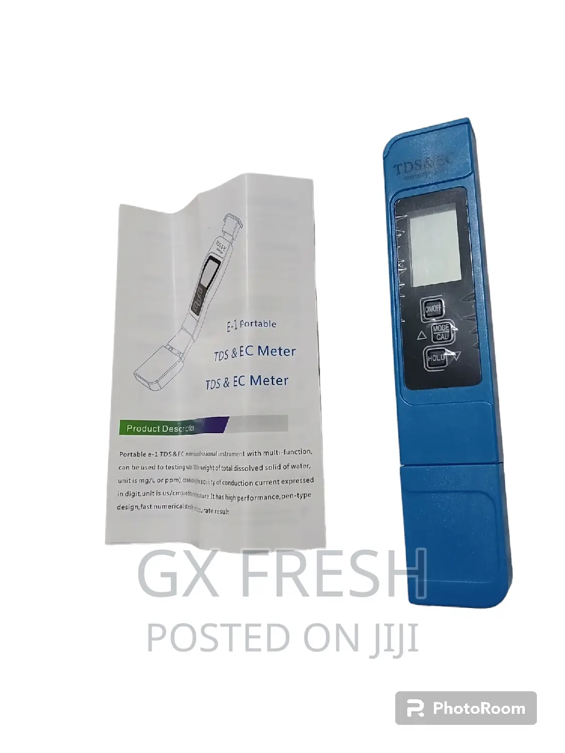 Digital TDS, EC Temp Meter