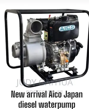 Diesel Water Pump 3" Aico