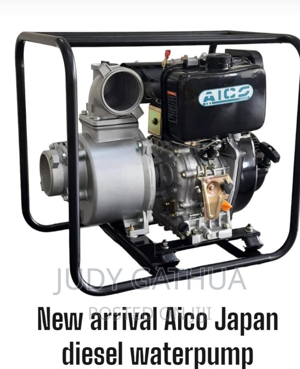 Diesel Water Pump 3" Aico - main view