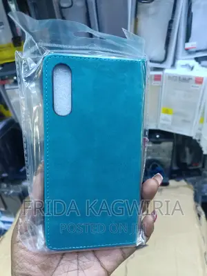 Blue Flip Cover for Samsung A50
