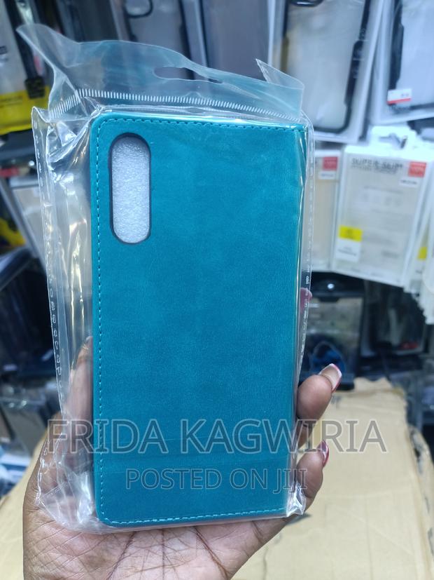 Blue Flip Cover for Samsung A50