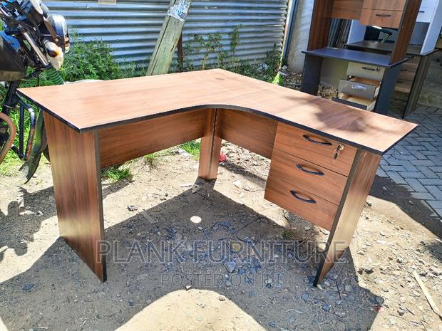 L Shape Office Desk