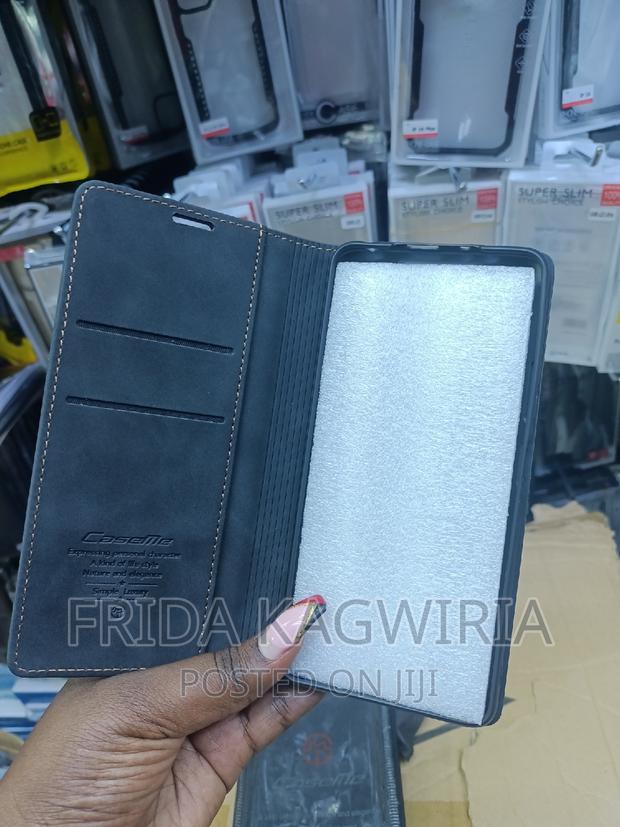 Redmi Note 10 Pro Caseme Leather Flip Cover - thumbnail 3