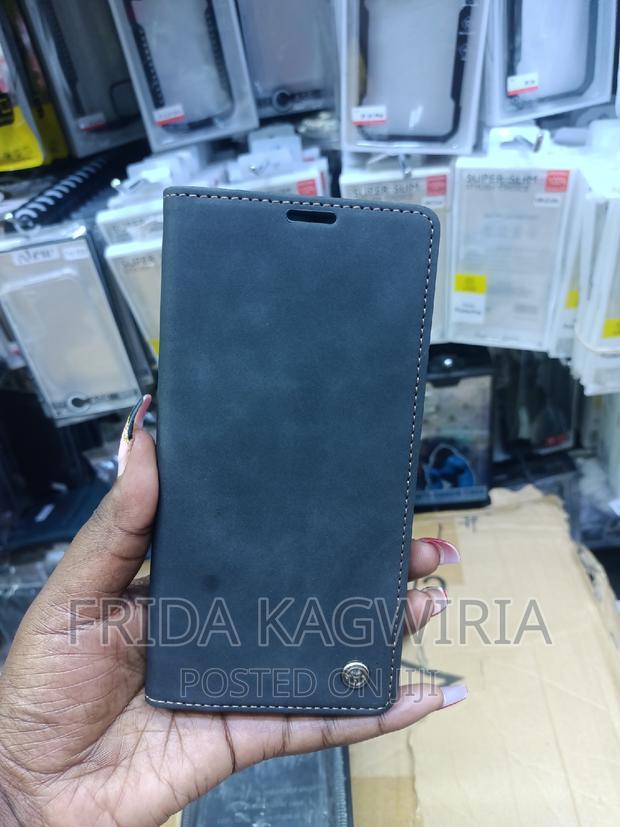 Redmi Note 10 Pro Caseme Leather Flip Cover