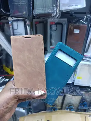 Google Pixel 6 Pro Caseme Leather Flip Cover