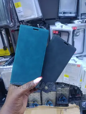 Google Pixel 6 Pro Caseme Leather Flip Cover