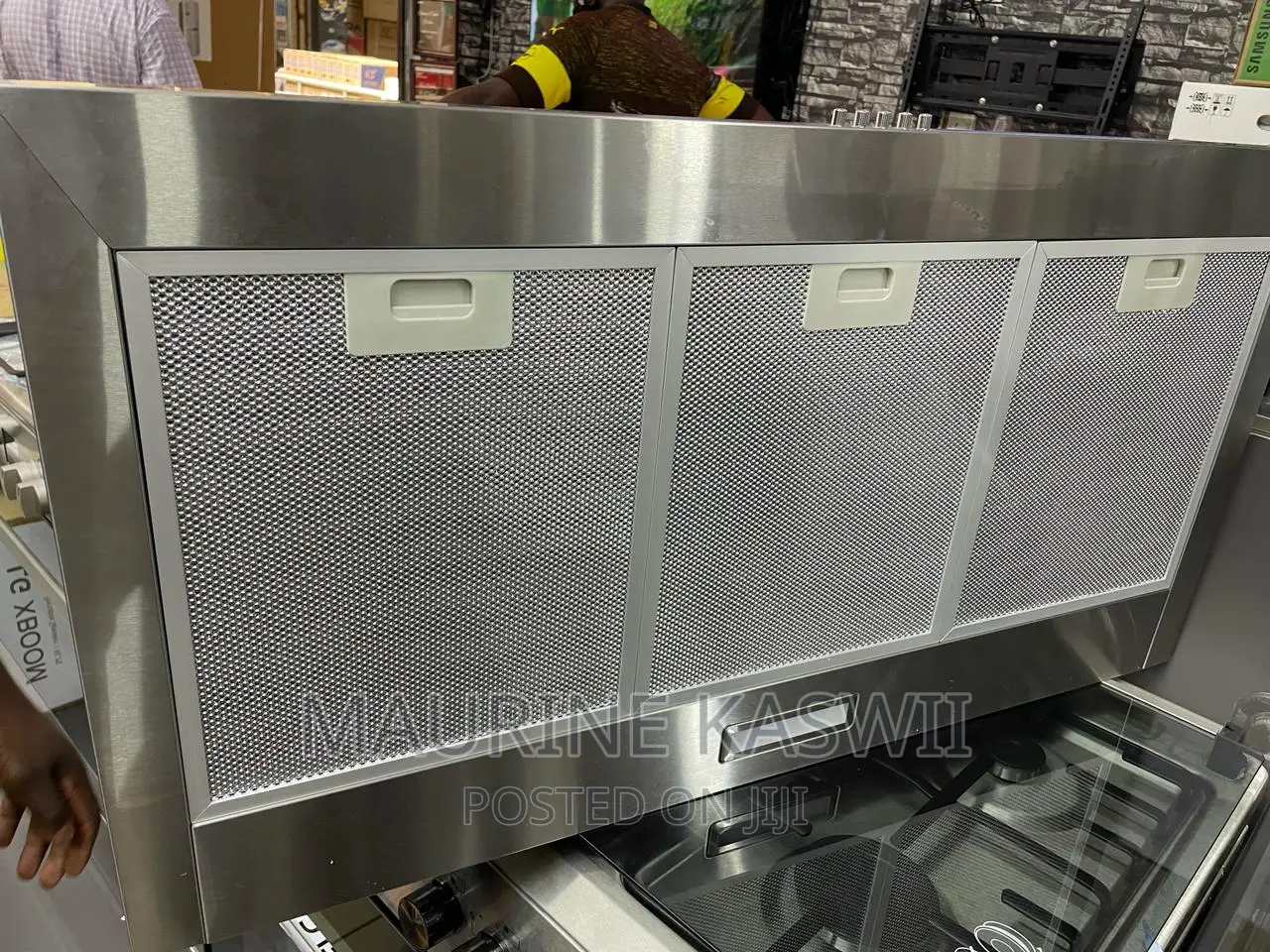 Hisense 90cm Hh090pass Undercabinet Hood