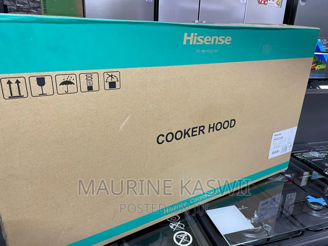 Hisense 90cm Hh090pass Undercabinet Hood