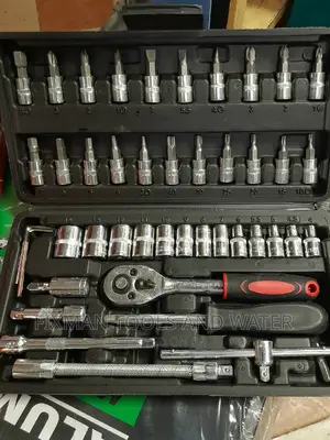 Chrome Socket Set 46 PCS