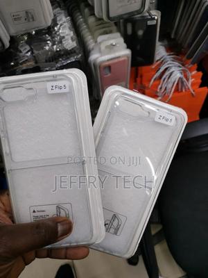 Crystal Clear Case for Samsung Galaxy Z Flip 5 Slim Thin Har - thumbnail 2