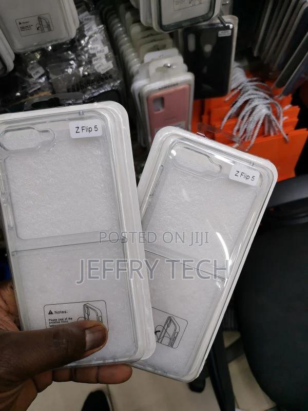 Crystal Clear Case for Samsung Galaxy Z Flip 5 Slim Thin Har - main view