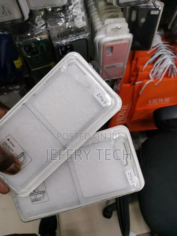 Crystal Clear Case for Samsung Galaxy Z Flip 5 Slim Thin Har - thumbnail 3