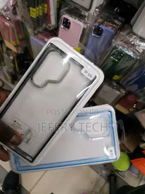 Samsung Galaxy S24 Ultra Case, Clear Slim Fit, Transparent [