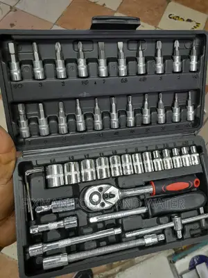 Socket Wrench Spanners Set 46 Pcs