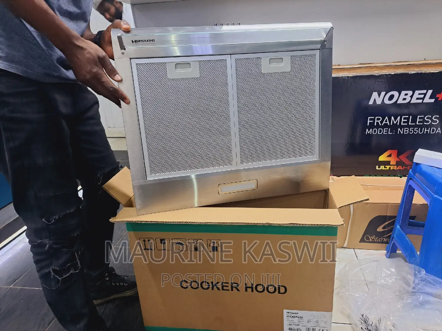 Hisense 60cm Built in Cassette Hood-