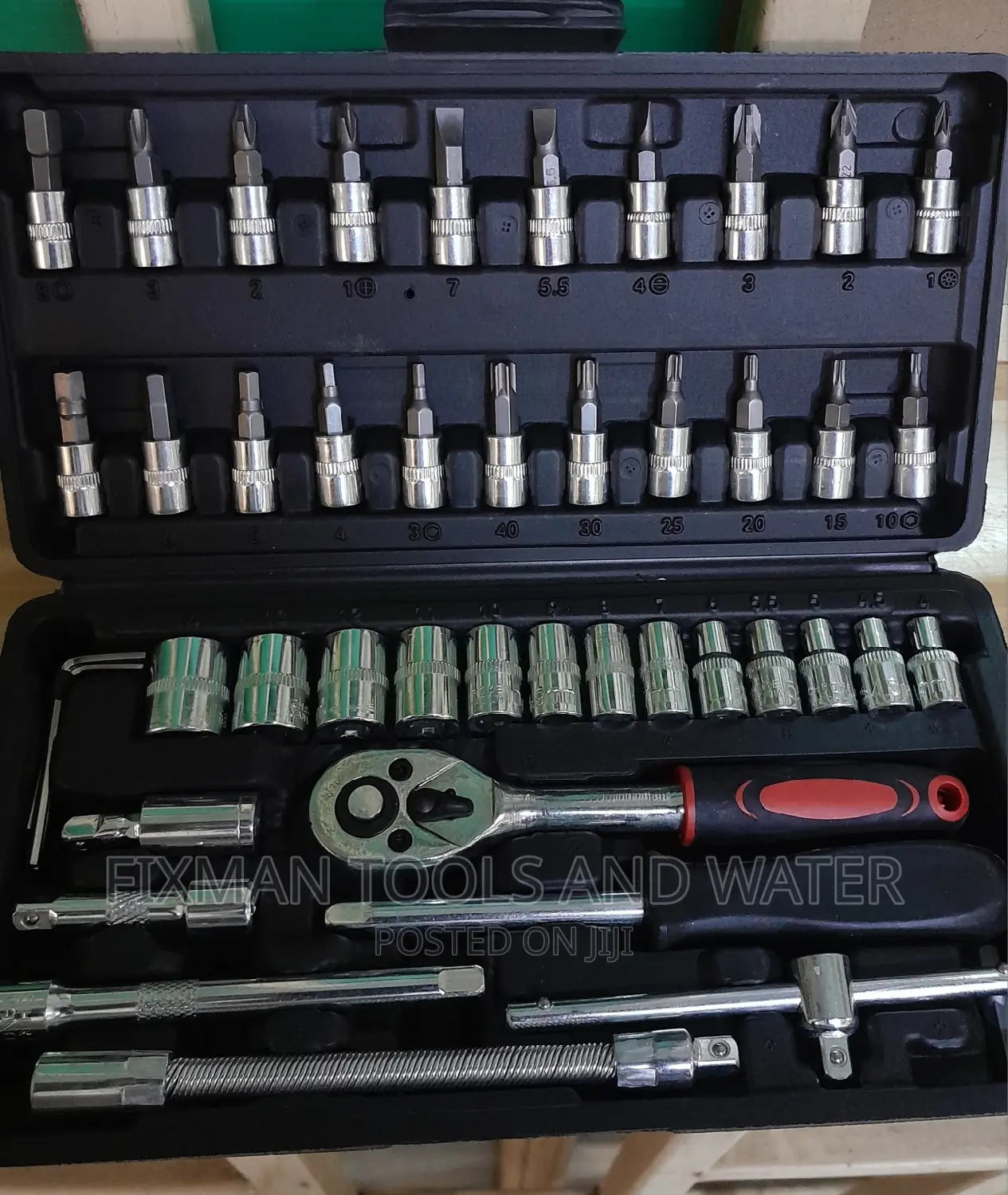Mechanical Socket Set46 PCS Spanners