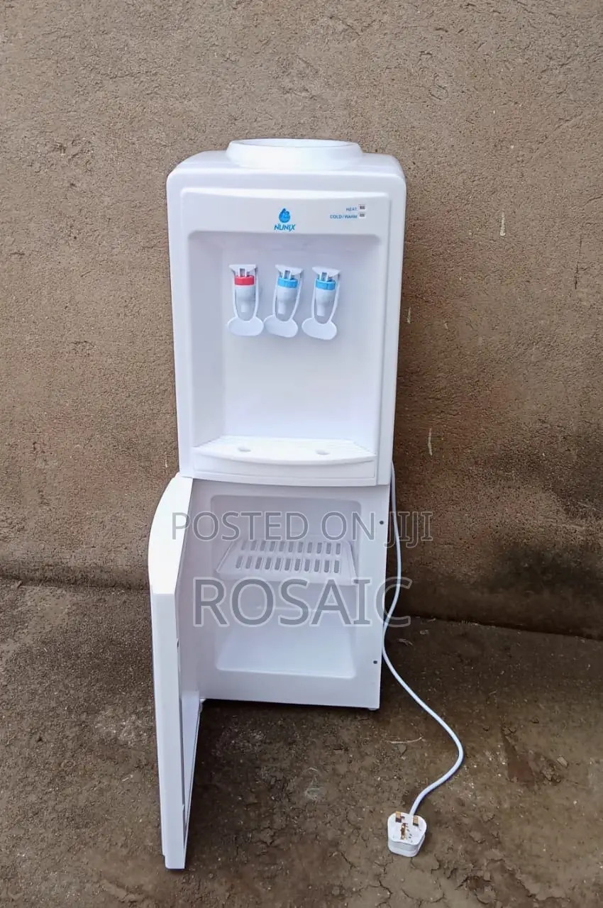 3 Taps Hot and Cold Water Dispenser! Water Dispenser