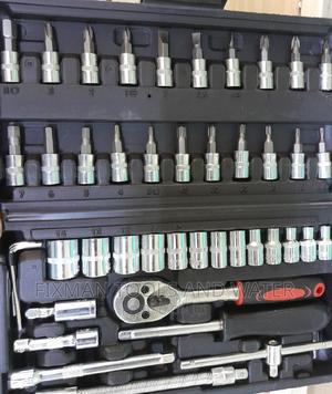 Universal 46 Pcs Socket Spanner Set - thumbnail 2