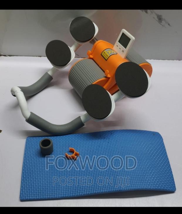 New Elbow Support, Abs Roller Wheel Core Exercise - thumbnail 3