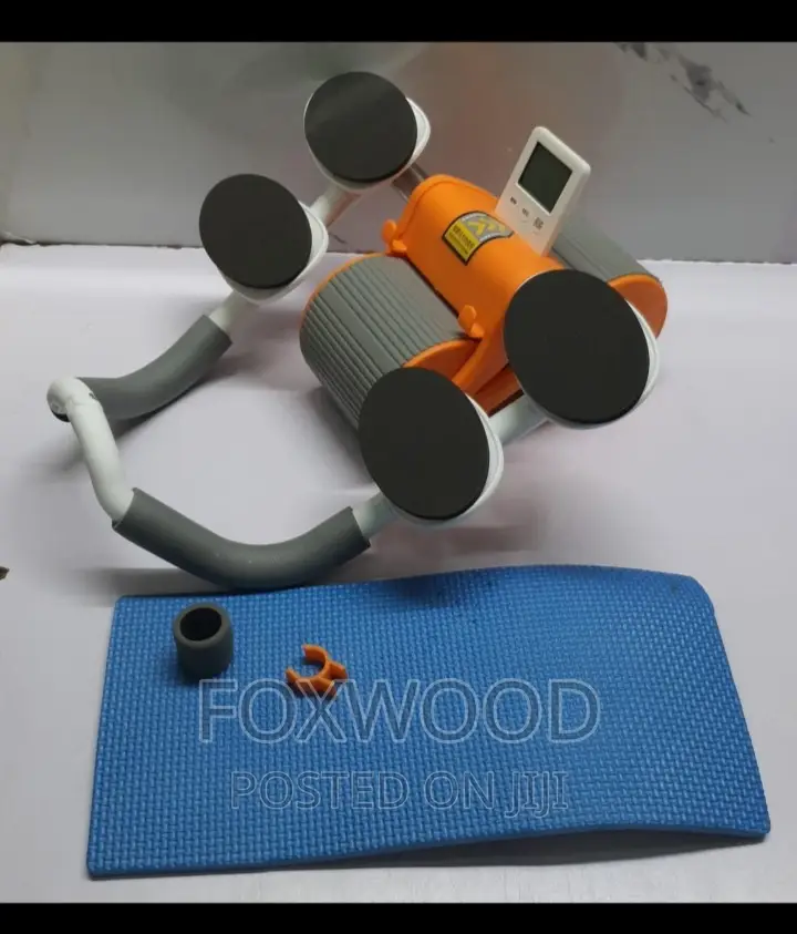 New Elbow Support, Abs Roller Wheel Core Exercise