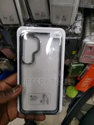 Samsung Galaxy S24 Plus Tpu-Case - Transparent