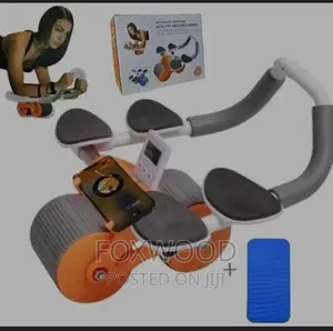 New Elbow Support, Abs Roller Wheel Core Exercise
