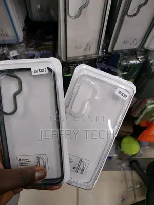 TPU / Acrylic Crystal Clear Case for Samsung Galaxy S23 FE -
