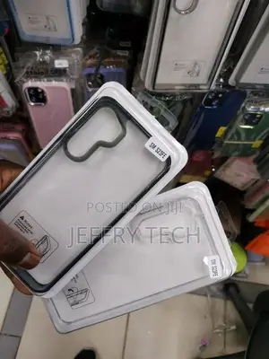 TPU / Acrylic Crystal Clear Case for Samsung Galaxy S23 FE -