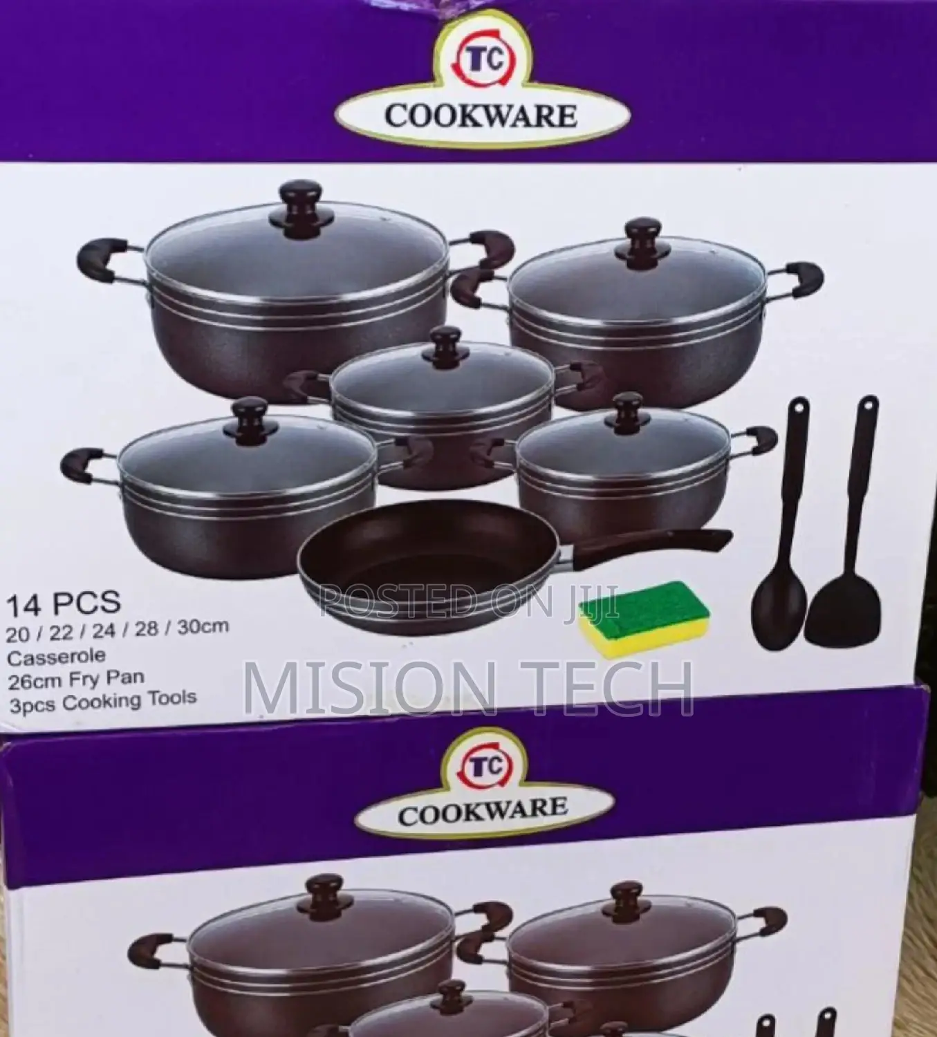 Original Tc Nonstick Sufuria
