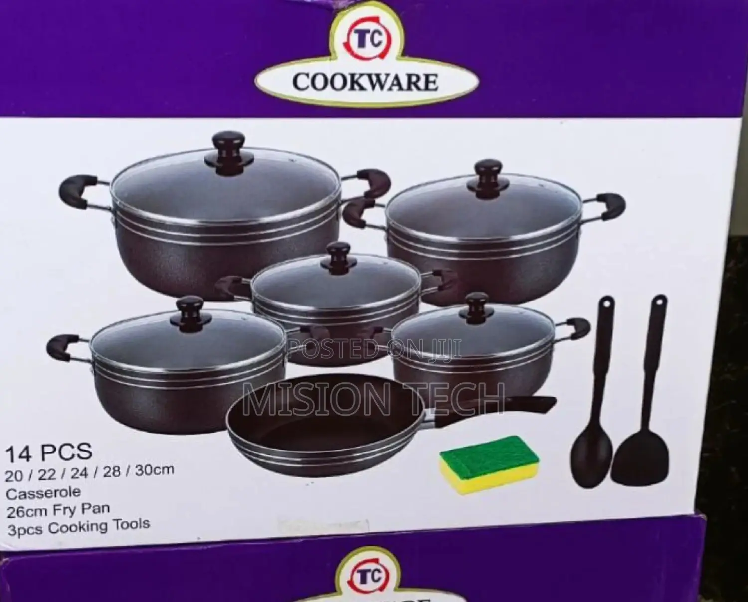 Tc 14 PCS Nonstick Sufuria