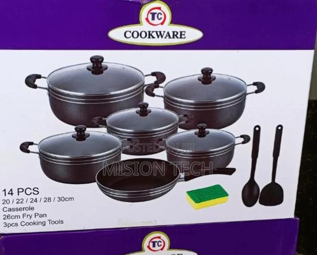 Tc 14 PCS Nonstick Sufuria