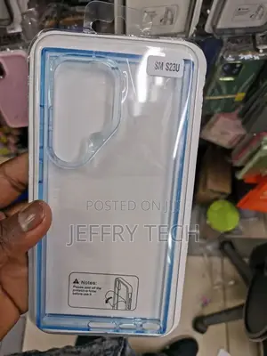 Shock-Proof Backcase for Samsung S23 Ultra- Clear